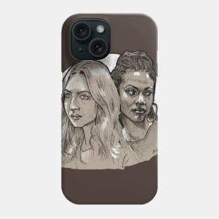 Nomi and Amanita from Sense8 Phone Case