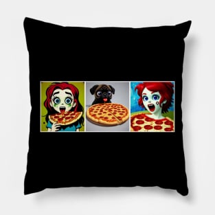 Pizza Friends Pillow