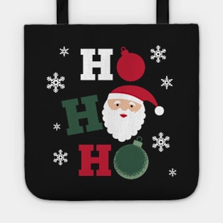 Ho Ho Ho Santa Claus Tote