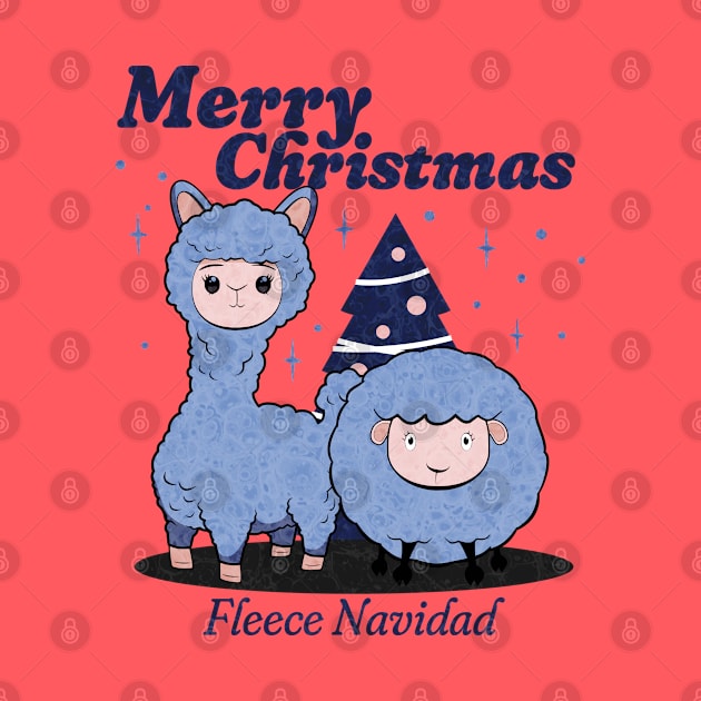 Fleece Navidad by DesignByJeff