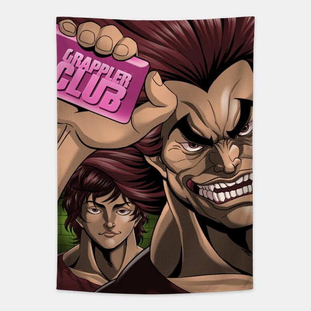 Baki Tapestry by CoinboxTees