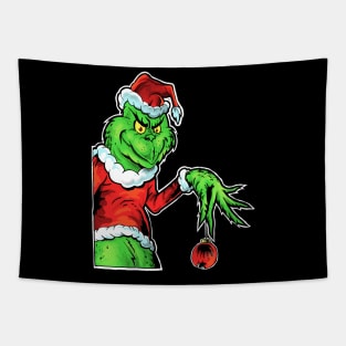 MERRY GRINCHMAS Tapestry