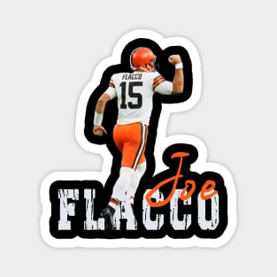 Joe Flacco 15: Newest design for Joe Flacco lovers Magnet