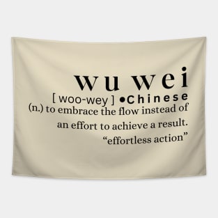 Wu Wei Tapestry