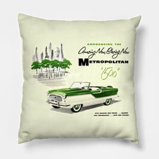 NASH METROPOLITAN - advert Pillow