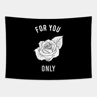 Rose - For You Only Tapestry