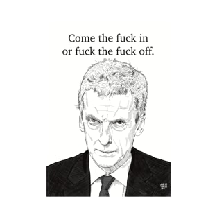 Malcolm Tucker, The Thick Of it. T-Shirt