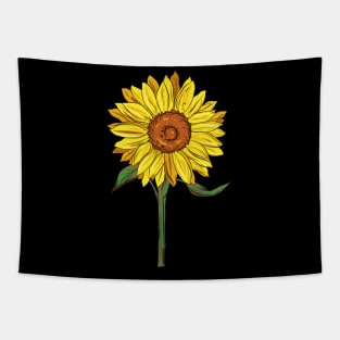 Sunflower Tapestry