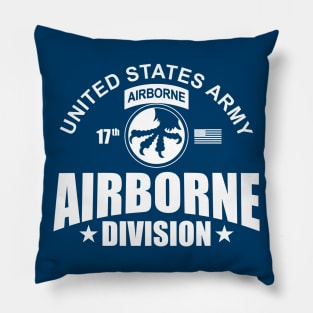 17th Airborne Division Pillow