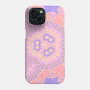 Kaleidoscope Soft Coloured Mandala Phone Case