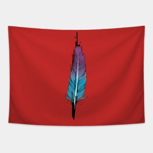 Ink Quill Tapestry