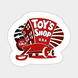 Toy’S SHOP USA Magnet