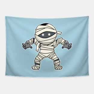 egyptian mummy design Tapestry