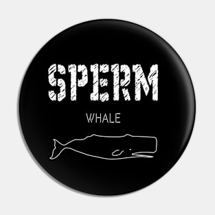 Sperm Whale Pin