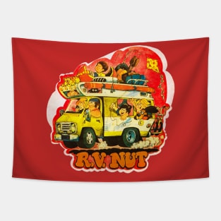 RV Nut Tapestry