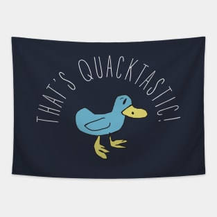 That's Quacktastic! Tapestry