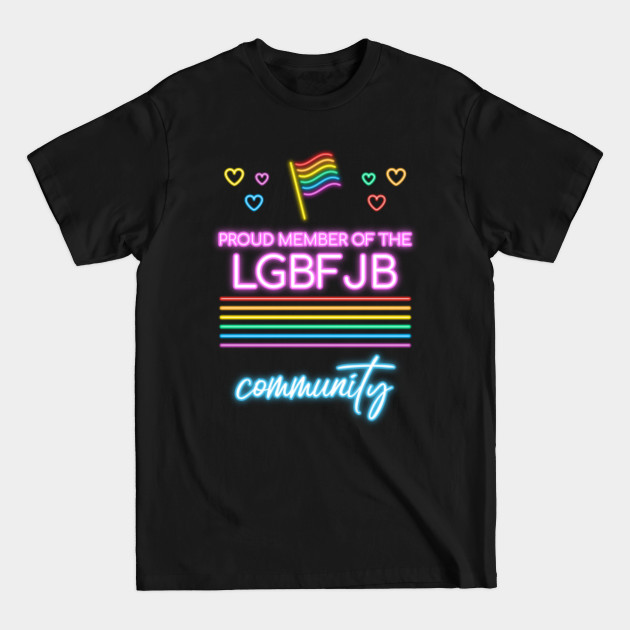 Disover Lgbfjb - Lgbfjb - T-Shirt