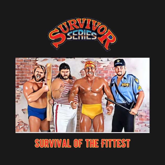 Survivor Series by Starcade Tees