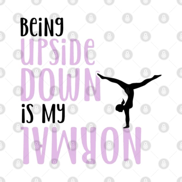 Being upside down is my normal by Digital-Zoo