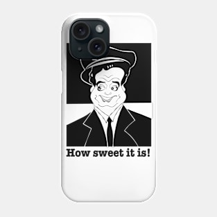 CLASSIC TV SHOW SITCOM THE HONEYMOONERS Phone Case