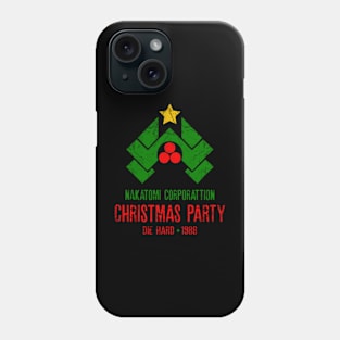 Nakatomi Inferno Die Hard's Explosive Action Thrills Phone Case