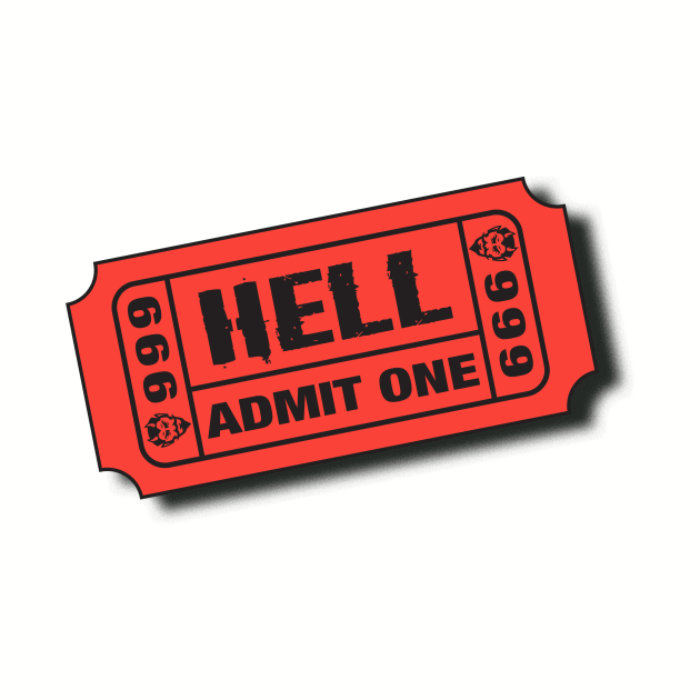 Ticket to Hell by silvercloud