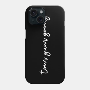 tom yum goong - white Phone Case