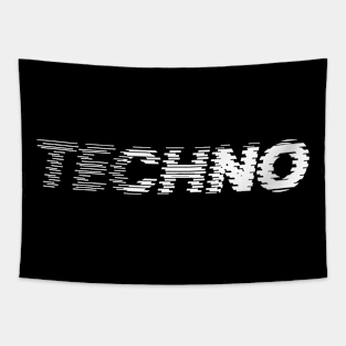 techno logo Tapestry