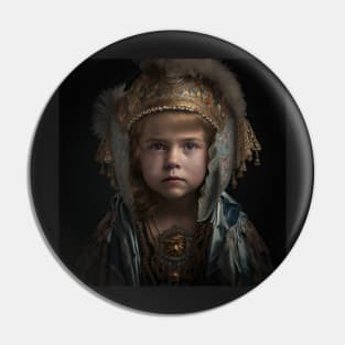 Living Dolls of Ambiguous Royal Descent Pin