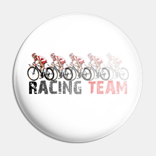 Racing team Pin