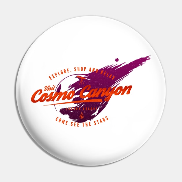 Cosmo Canyon Pin by Zonsa