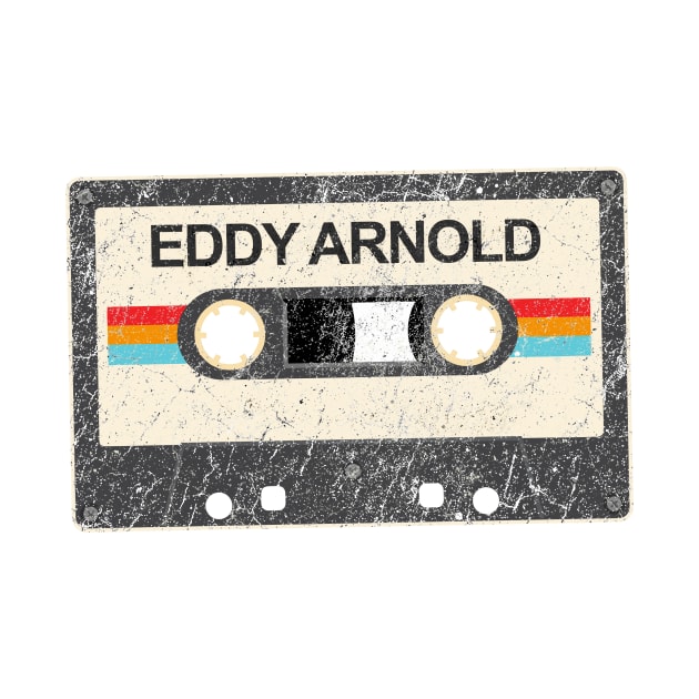 kurniamarga vintage cassette tape Eddy Arnold by kurniamarga.artisticcolorful