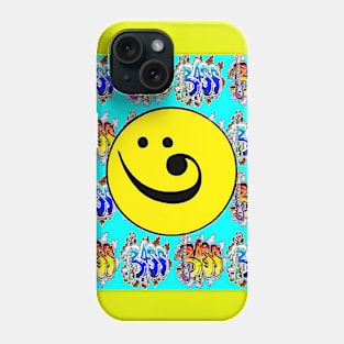 bass head bass Phone Case