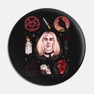 Prince of Hell Pin