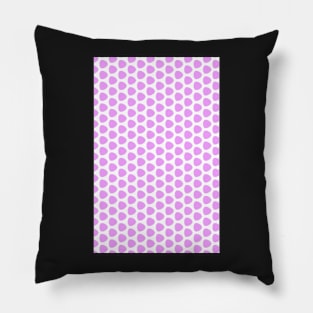 Puffy Pink Pattern Pillow