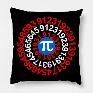 'Captain Pi Superhero Math Geeks' Cool Student Gift Pillow