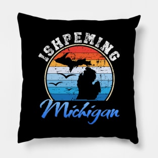 Ishpeming Michigan Pillow