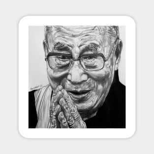 Dalai Lama Magnet