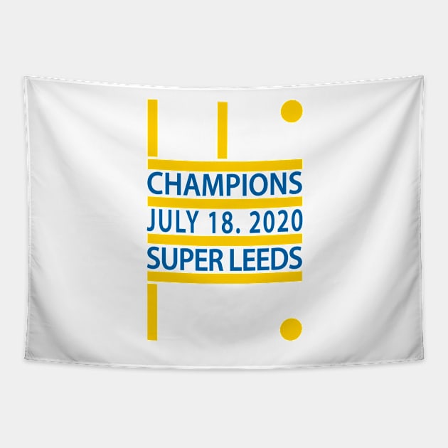 Leeds Champions Tapestry by Confusion101