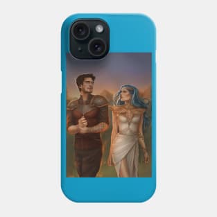 Ryker & Saphira Phone Case