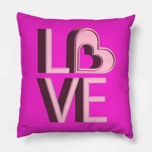 LOVE HEART Pillow