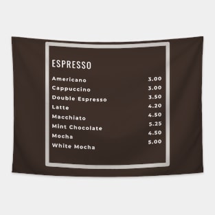 ESPRESSO TIMER Tapestry