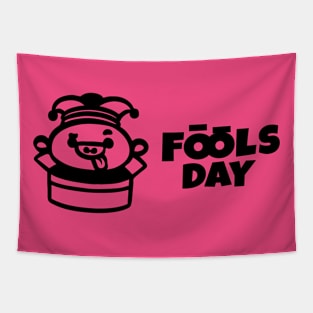 Fool's Day Tapestry