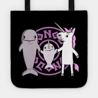 Narwhal Child Tote