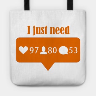 I just need Tote