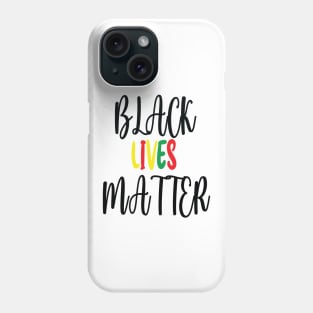 Black lives matter Phone Case