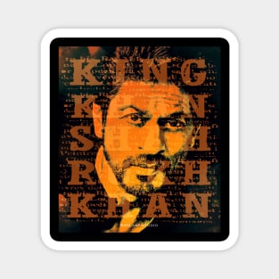 Shahrukh Khan design Magnet