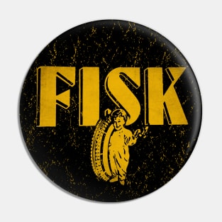 Fisk Tires Pin