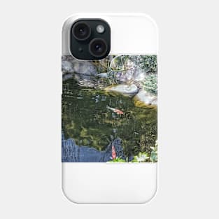 Reflecting Pond Phone Case