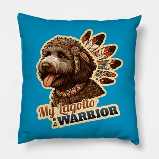 Indian Lagotto Pillow